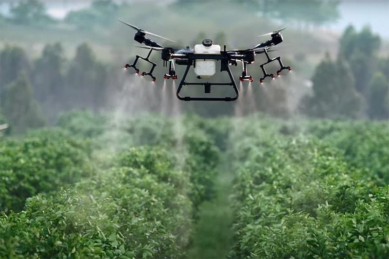 Como os Drones Estão Transformando a Agricultura de Café: Tendências Tecnológicas para 2025