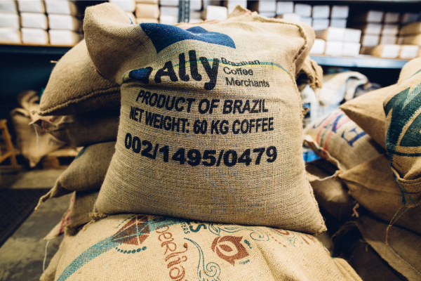 Exportação de Café do Brasil em 2025